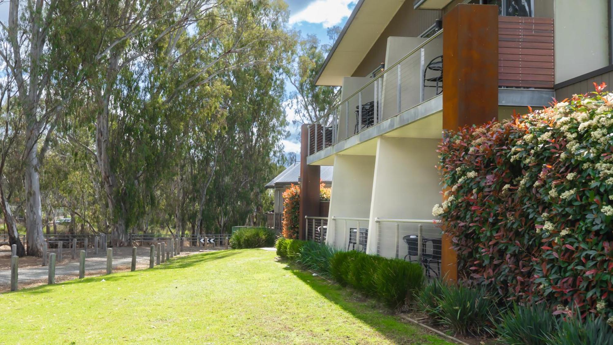 Campaspe Lodge Echuca Exterior foto