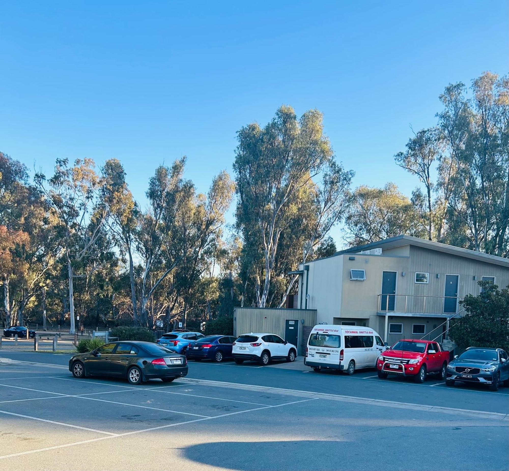 Campaspe Lodge Echuca Exterior foto