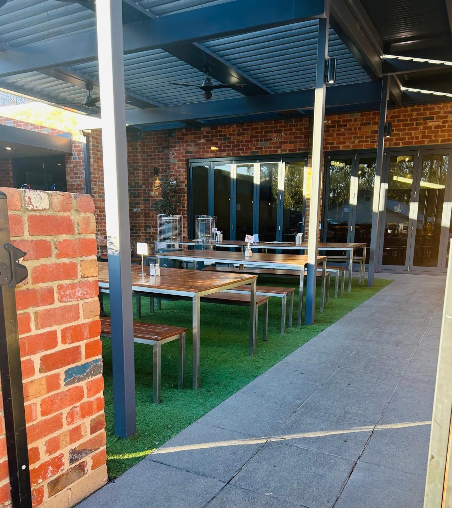 Campaspe Lodge Echuca Exterior foto