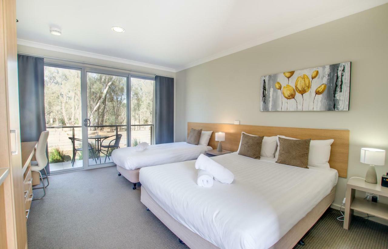 Campaspe Lodge Echuca Exterior foto